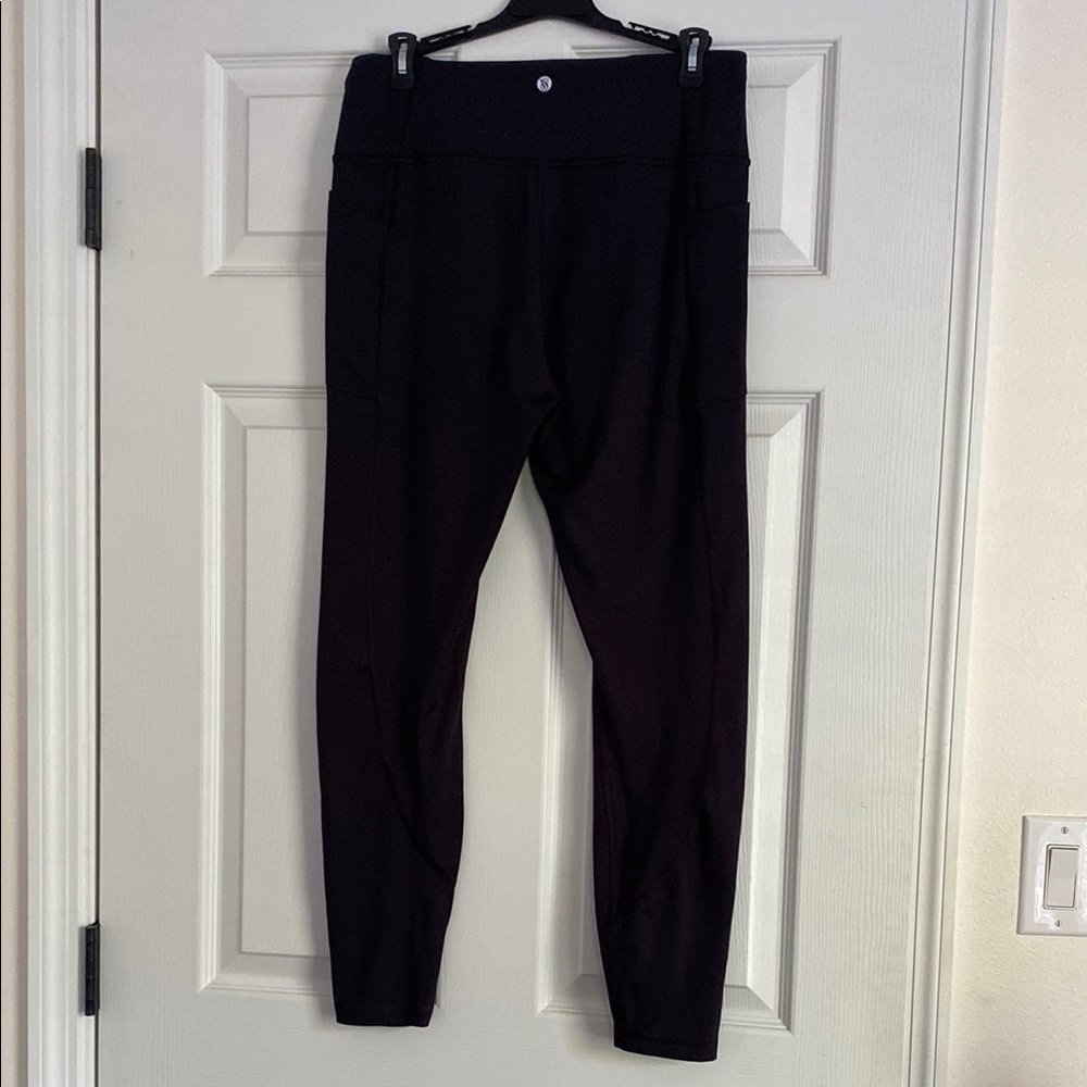 Victoria’s Secret Black High-Waisted Leggings